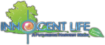 Innocent Life: A Futuristic Harvest Moon logo for PSP
